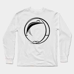 IWG - Wheel gymnastic - Rhonrad Long Sleeve T-Shirt